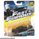 Mattel Fast & Furious 72 Plymouth GTX Toy Vehicle  B075MSZ9QL